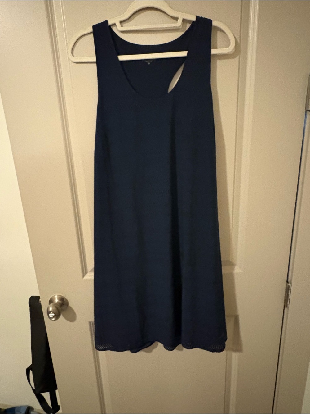 Athleta black Sleeveless A-Line Dress
